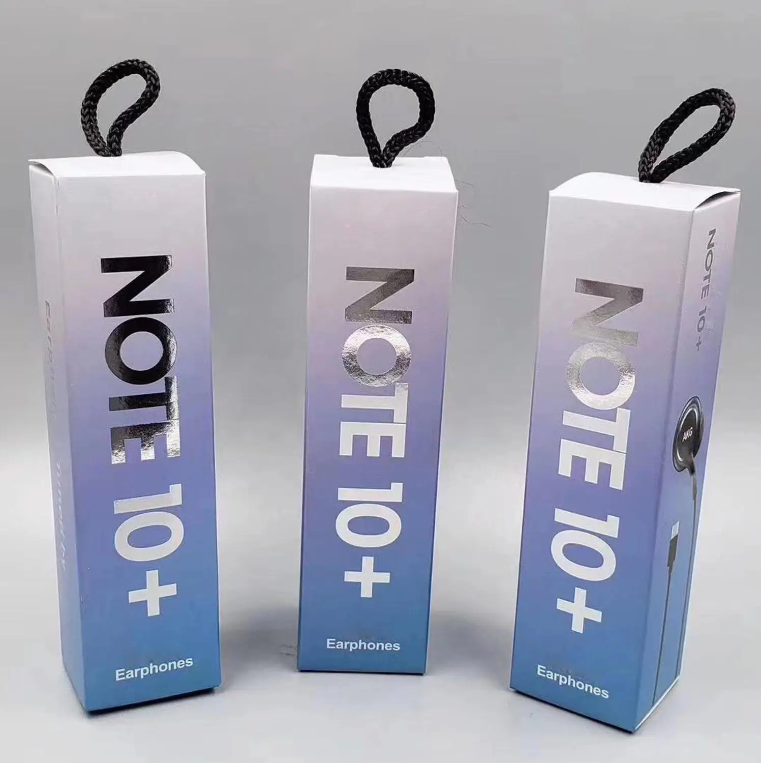 100 шт. Новая коллекция проводные наушники Тип C порт для Примечание 10 pro S10 плюс без