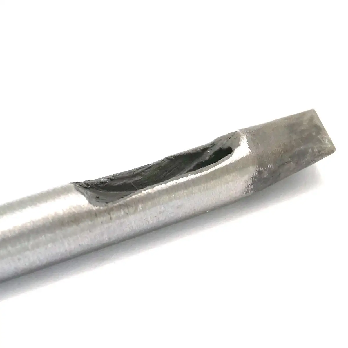 Инструмент для пробивки кожаных ремней 45 # сталь | Инструменты