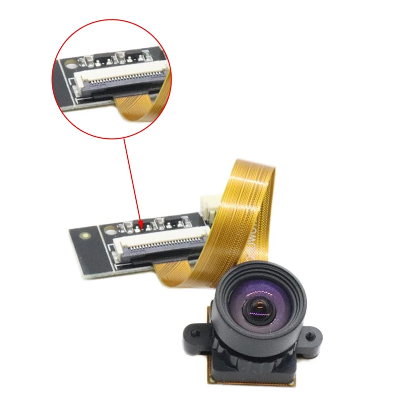 

5MP USB Camera Module 100 degree Wide Angle OV5640 2592X1944 Fixed Focus for Security Monitoring