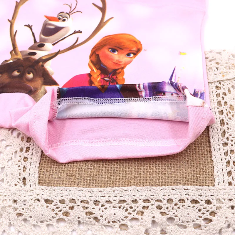 5 шт./лот с персонажами из мультфильмов для маленьких девочек изображением Эльзы