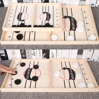table hockey paced sling puck board games slingpuck winner party game toys for adult child family party game toys fast hockey