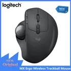 Мышь Logitech MX Ergo Беспроводная с Bluetooth, 2,4 ГГц