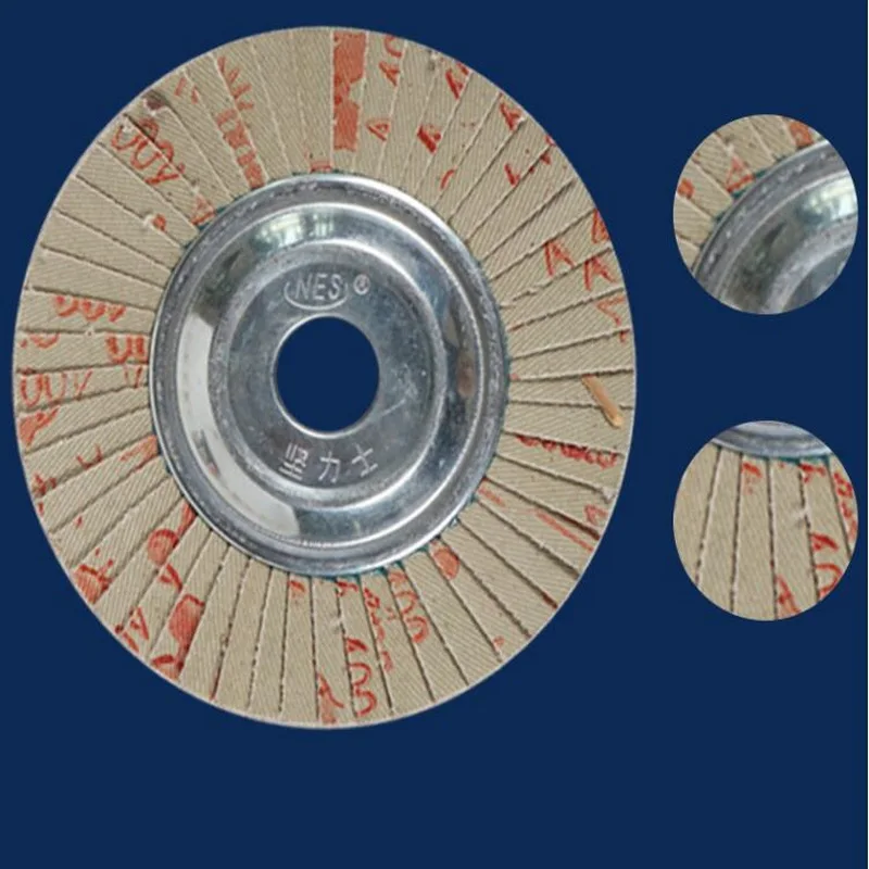 Бесплатная доставка 10 шт./компл. стальной сердечник мягкий 80 # зернистость 100*16 мм