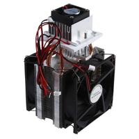 semiconductor refrigeration peltier cooler sheet set diy electronic cooler air conditioning 12v fridge cooling system