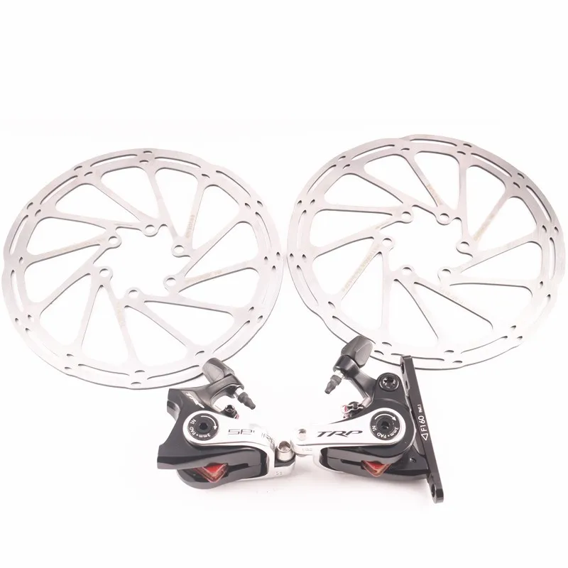 SHIMANO 105 R7000 2X11 speed TRP Disc Brak groupset дорожный велосипед 170 172,5 мм TRP механическое крепление falt или post mount Disc