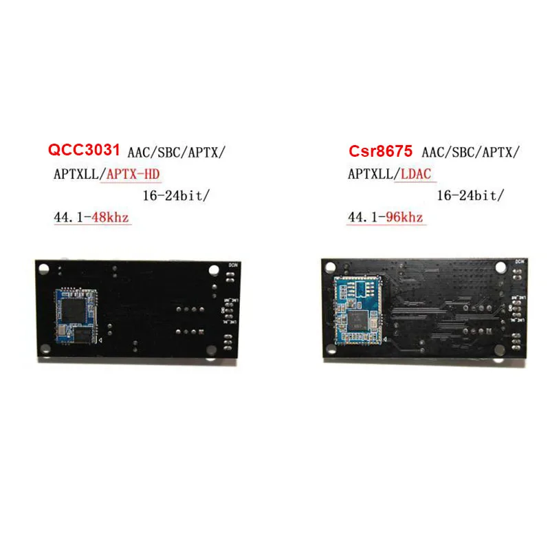 Lusya ES9018 DAC декодирование Cs8675/QCC3031 Bluetooth 5 0 беспроводной прием Поддержка APTX HD 24 бит/96