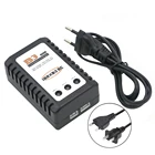 Зарядное устройство Imax B3 Pro 2-3S Lipo Батарея Зарядное устройство вилка европейского и американского 7,4 V11,1 V Батарея Зарядное устройство с силикатной гелевой обмоткой для беспилотных летательных аппаратов для автомобилей, лодок, грузовиков, игрушки