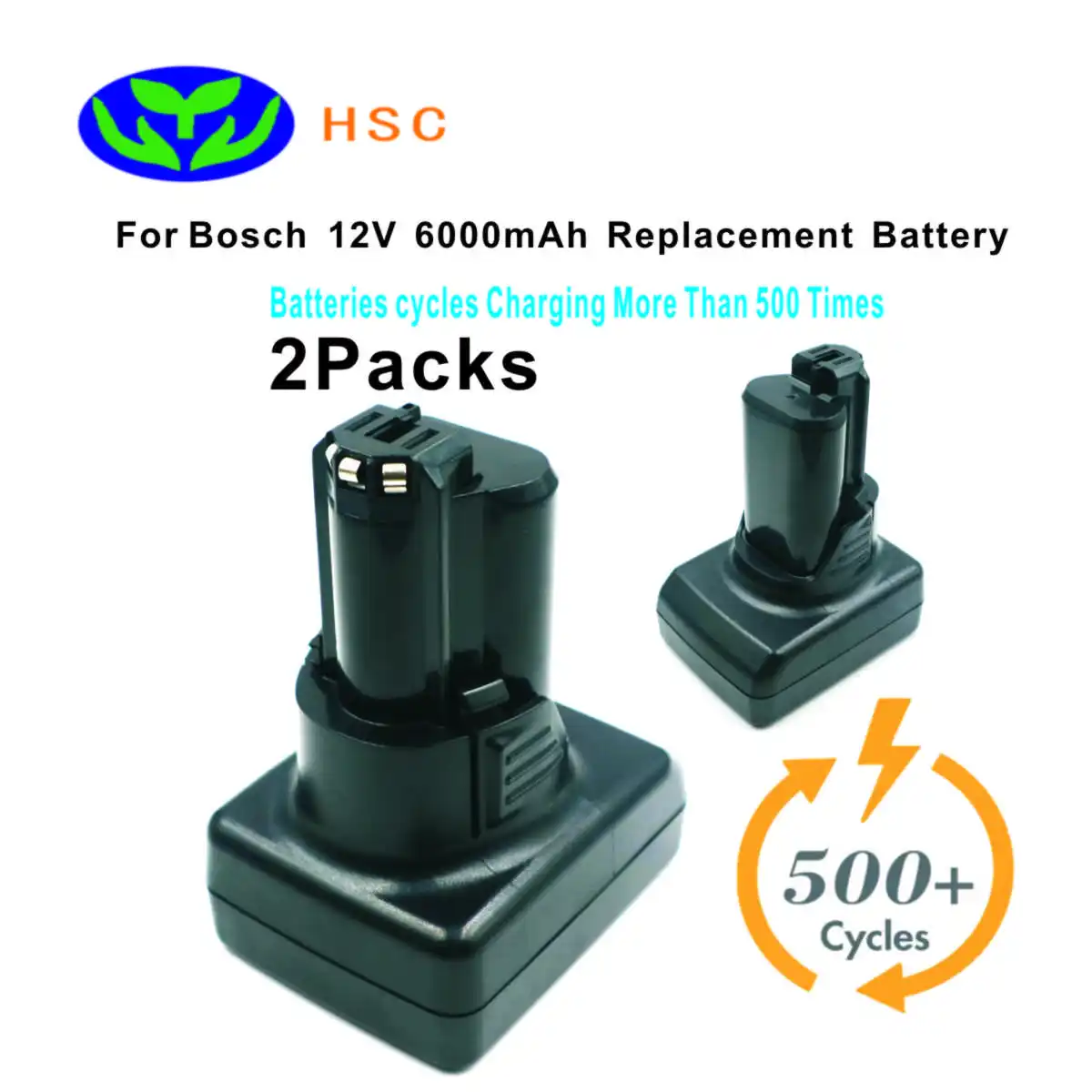 2 шт. 6.0Ah портативный Батарея BOS12D 12V литиевая Замена для BOSCH BAT412 PS40 D 70745