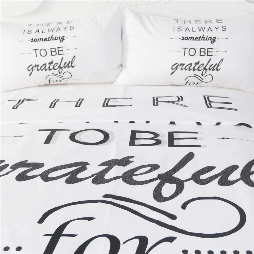 Английский алфавит узор Высокое качество домашний текстильное одеяло чехол с 2