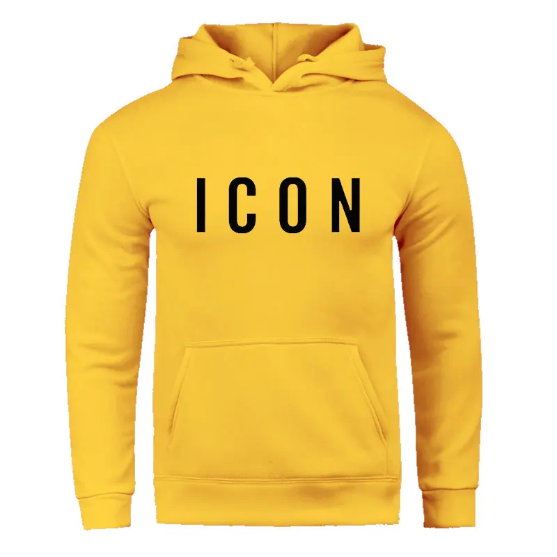 Мужская толстовка с принтом значков осень/зима 2020 брендовая популярная модная