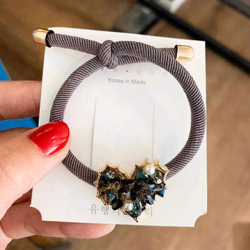 Новинка 2019 завязка стразы для волос с камнями головной убор Цветочная повязка на