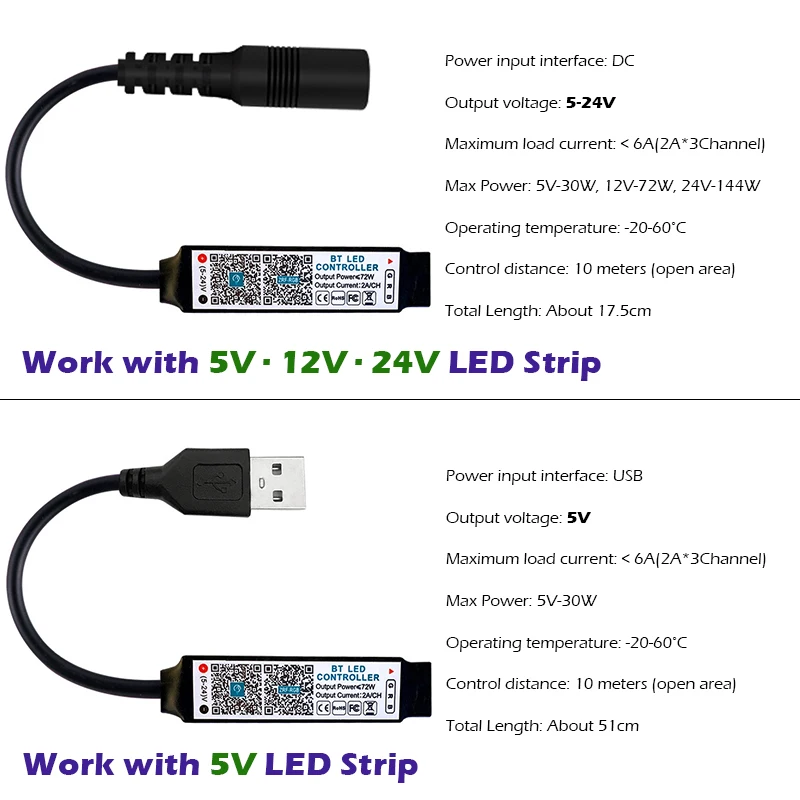 Светодиодная лента RGB для управления светильник ением умное Bluetooth-управление с