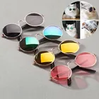 Очки для собак и кошек, 1 шт., собачьи очки, товары для маленьких собак, кошачий глаз, солнцезащитные очки для собак, фото, аксессуары для домашних животных