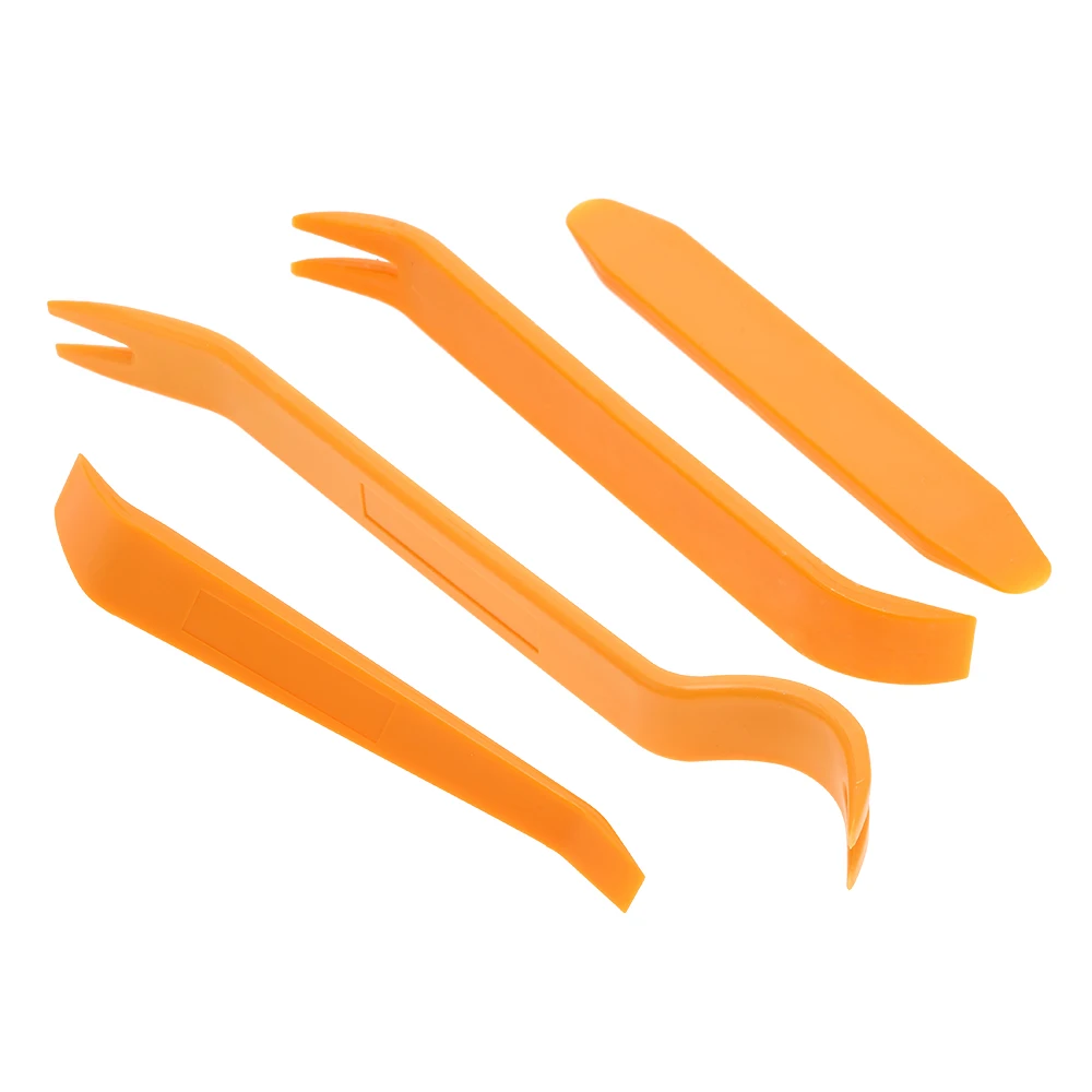 4 шт. монтажный прибор для снятия автомобильной магнитолы |