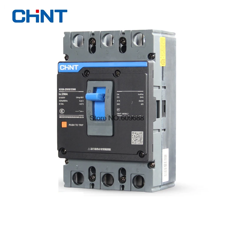 CHNT 50A 63A 80A 100A 125A в формованном корпусе формованные чехол цепи автоматический