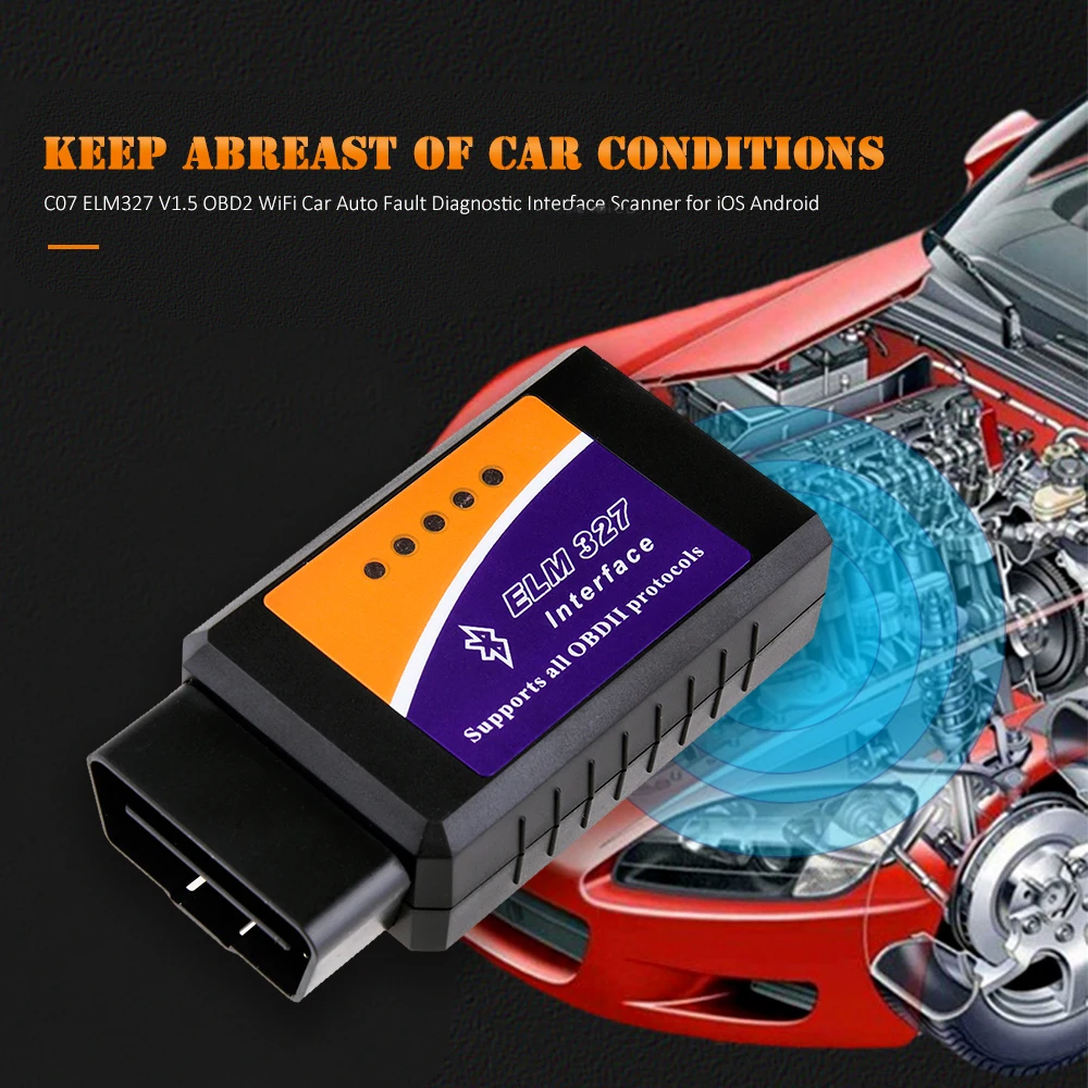 ELM327 Bluetooth USB V1.5 V2.1 OBD2 OBD 2 автомобиля диагностические инструменты сканер CH340+ 25K80 чип HS CAN/MS для Ford для сканирования