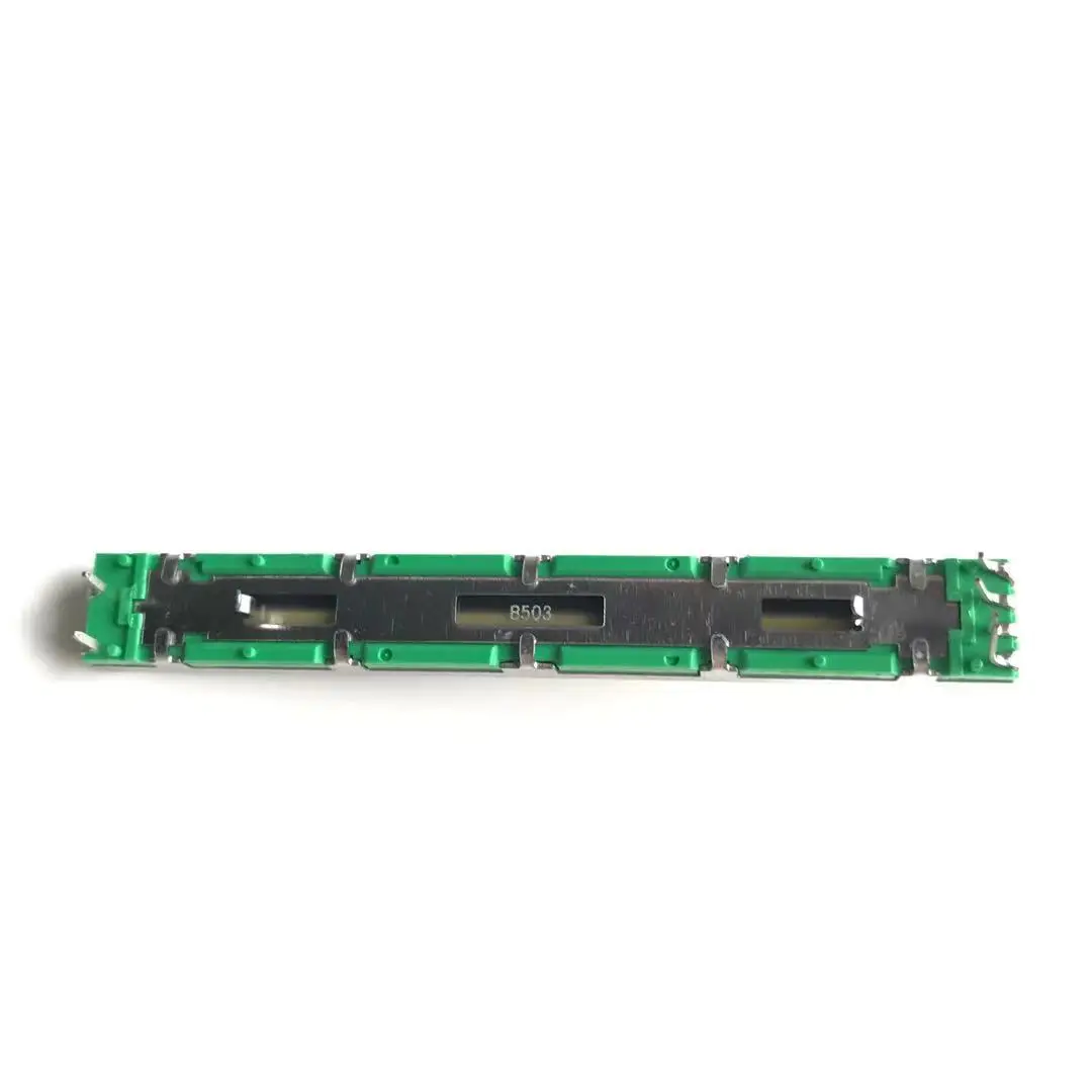 100pcs10KD fader для Behringer 7 5 см 75 мм мешочек сокровищ миксер Soundcraft FOLIO-4 B50KX2 2-канальный