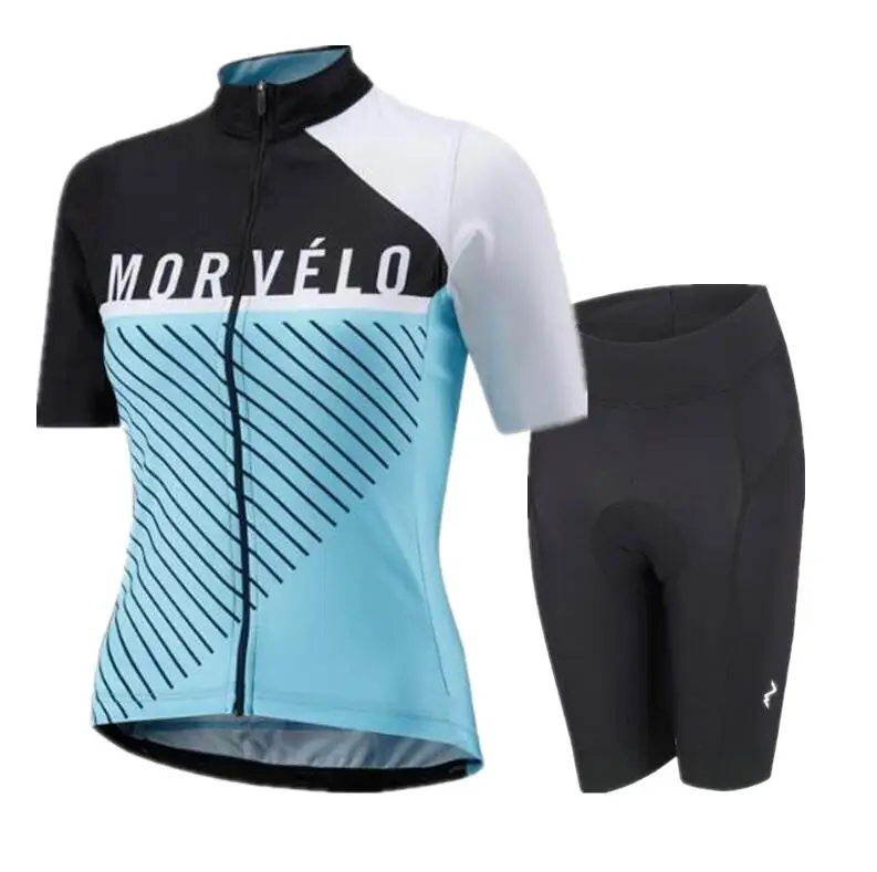 

2019 women Morvelo ropa ciclismo Summer TEAM cycling Jerseys radfahren Ciclismo speciall Personalized custom clothing