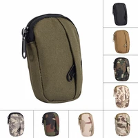 800d nylon tactical bag camping hiking pouch hunting sport pack multifunction camouflage bag molle pouch practical coin purse