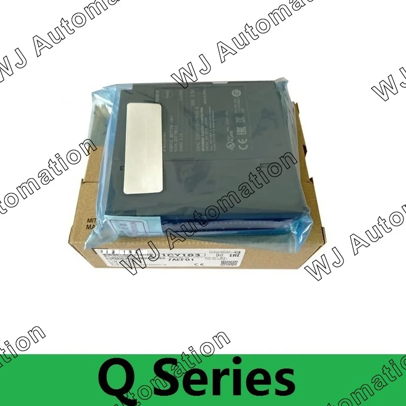 

Q68TD-G-H02 Mitsubishi PLC Thermocouple Module q68td-g-h02 8-channel Temperature Input
