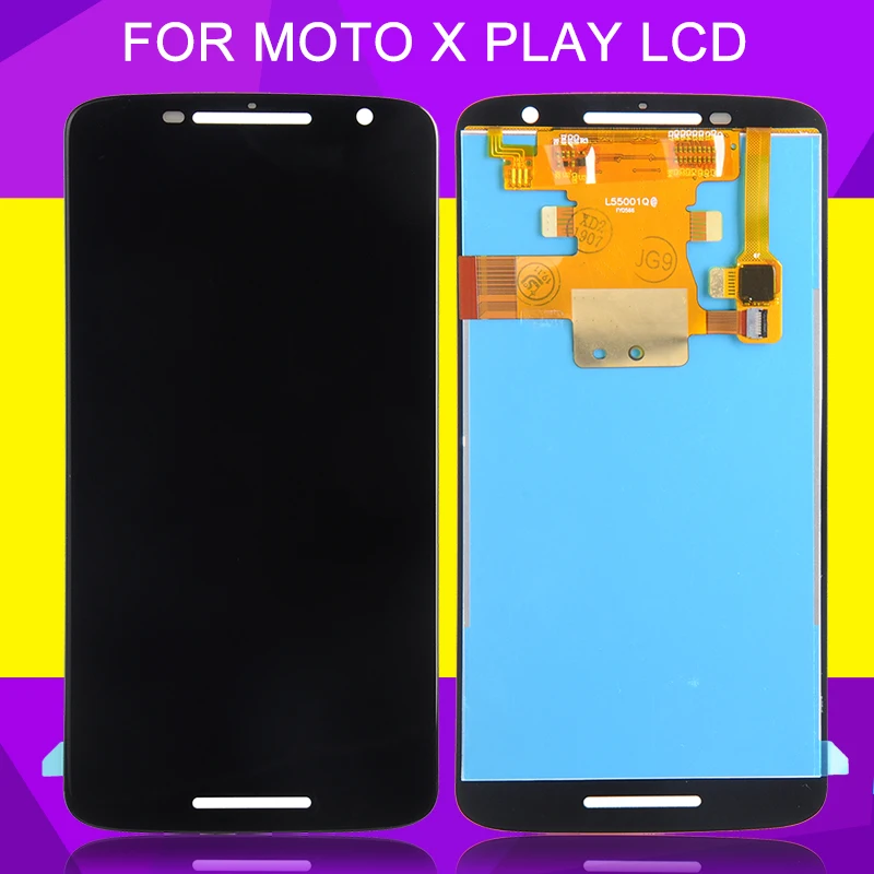 HH 5 &quotдля Moto X3 LCD для Motorola X Play сенсорный экран дигитайзер сборки XT1560 дисплей