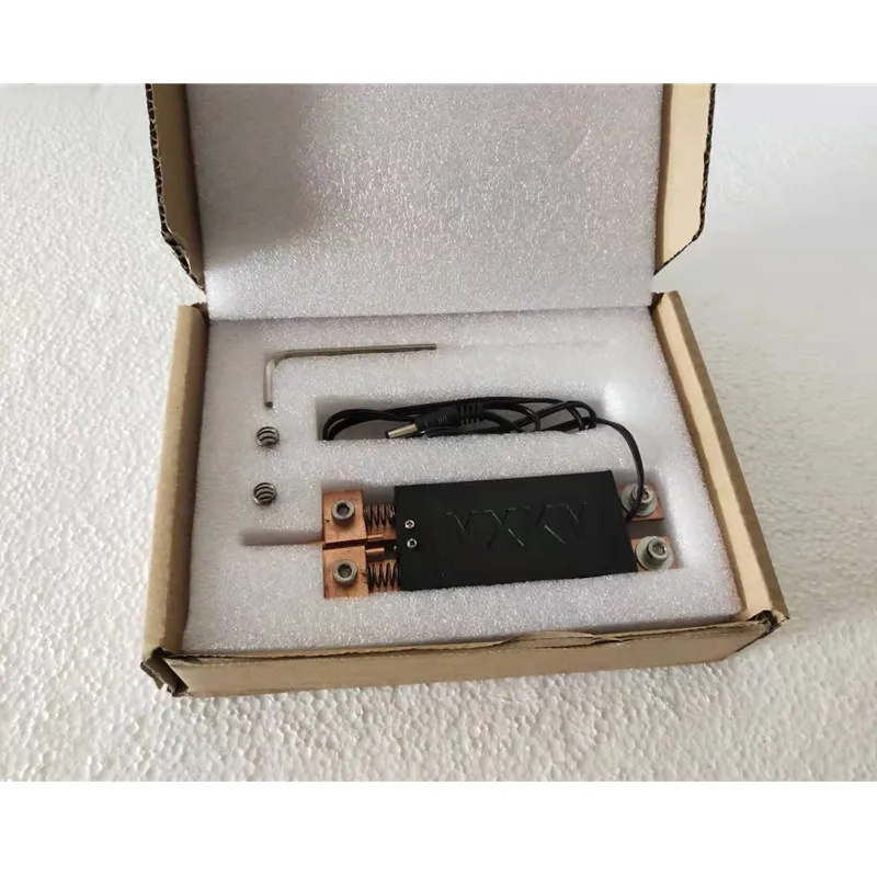 Ручной сварочный аппарат для точечной сварки 18650 ручка 25 квадратных ручек с