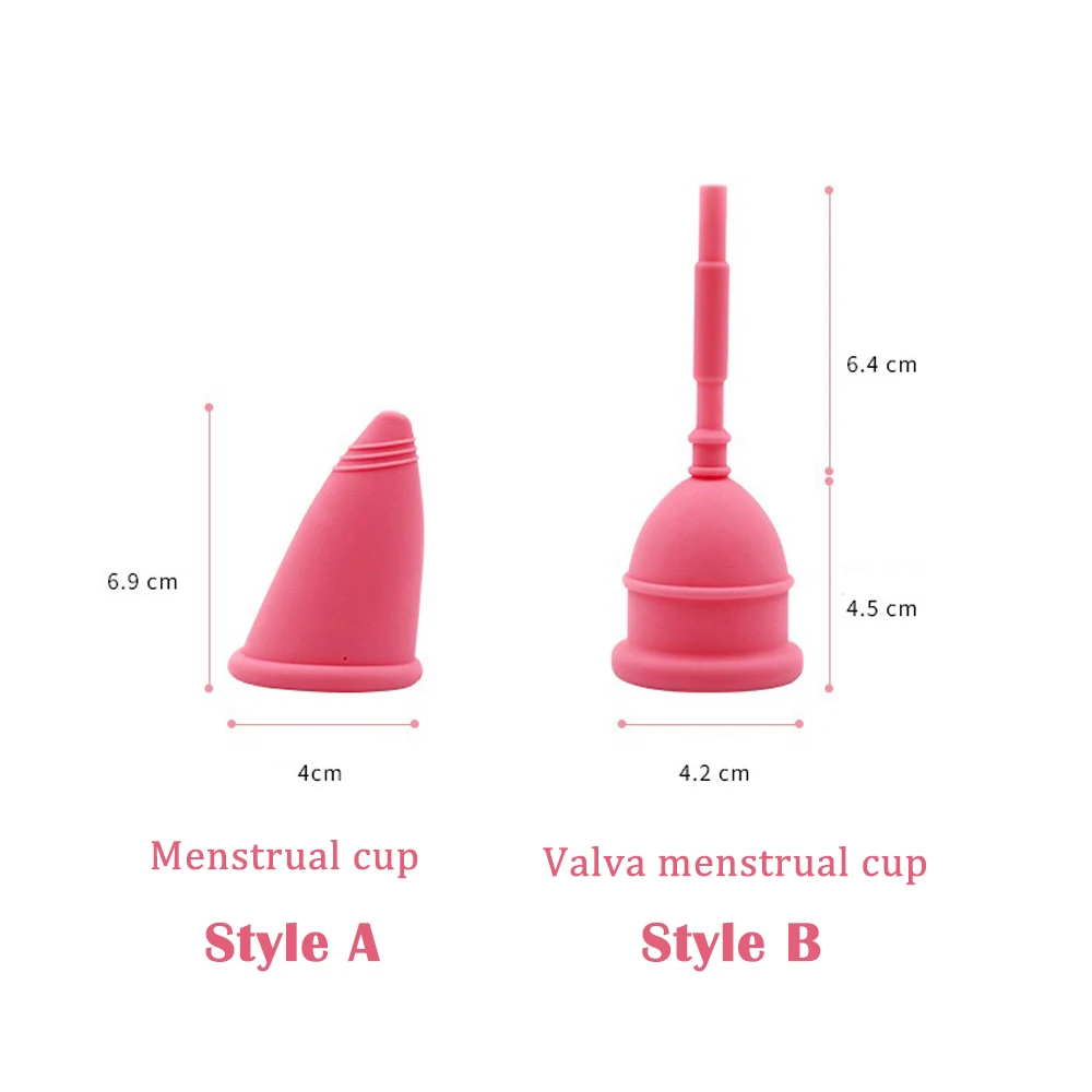 

Anytime Menstrual Cup - Silicone Menstrual Cup Reusable Period Cup for Women Menstruation Copa Menstrual Organic