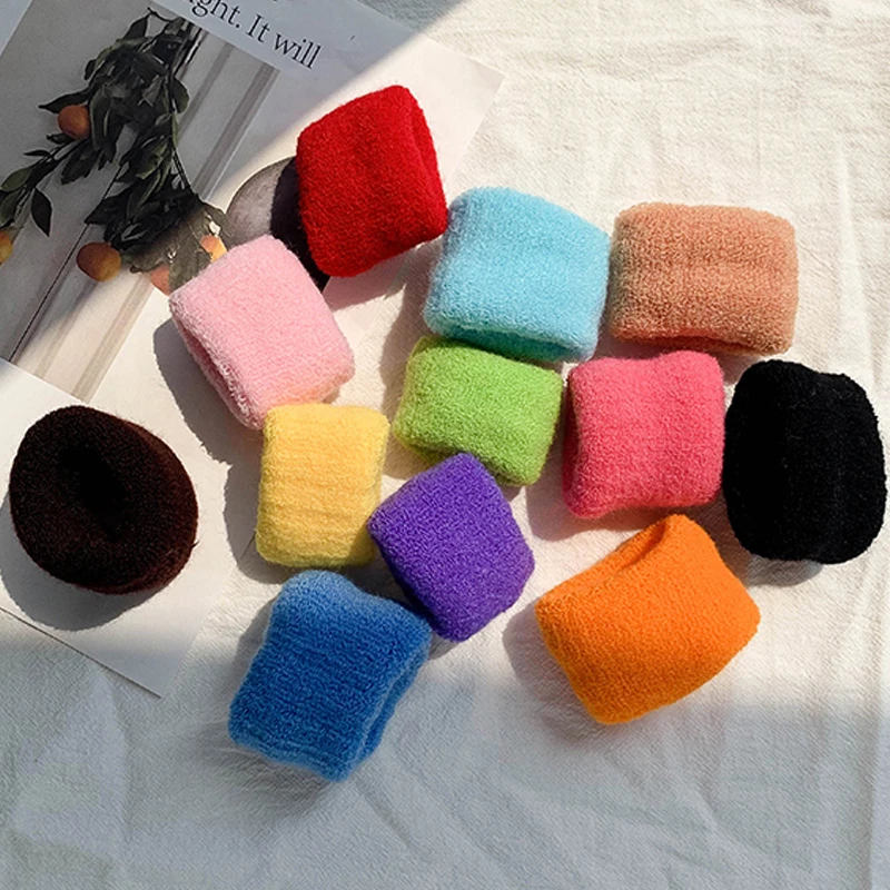 Женская эластичная резинка для волос 12 цветов| |