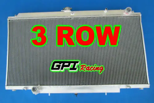 Алюминиевый радиатор для Nissan патруль Y61 GU 4.2L TD Diesel 97 01 1998 99 00 MT|radiator for nissan|radiator