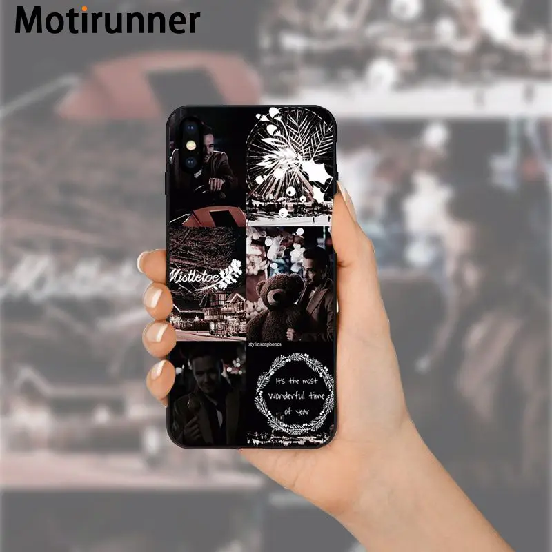 Высококачественный чехол для телефона Motirunner One Direction Liam Payne iPhone 11 pro XS MAX 8 7 6 6S Plus X 5 5S