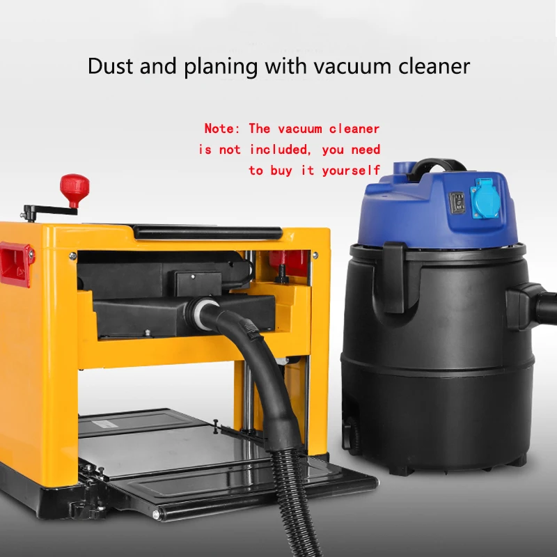 M1B-LS-3301 Bakelite Planer Multi-function 13-inch Woodworking Small Household Desktop 2000W 8000r/min YZ | Инструменты