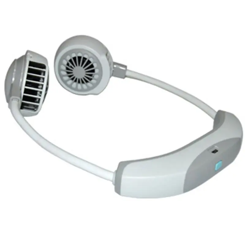 

Universal Adjustable Angle Portable Fan Cooler Lazy Hanging Neck Cooling Fan USB Charging for Home Office