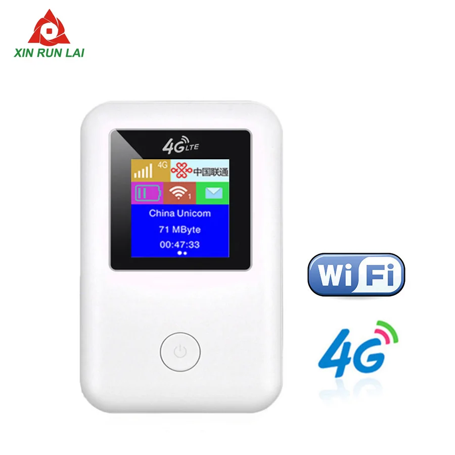 

Unlocked 3G/4G Wifi Router With SIM Card Slot CAT4 Pocket LTE 150Mbps Wireless Broadband Mobile Hotspot Modem 4G LTE Router