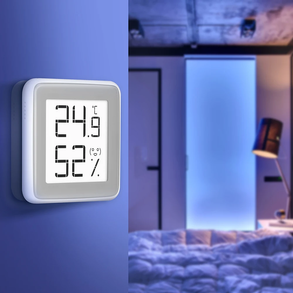 Цифровой гигрометр комнатный термометр ЖК дисплей бытовой высокоточный датчик