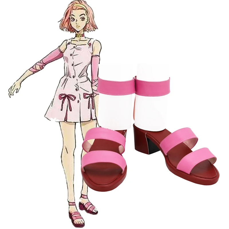 

Унисекс аниме Cos Sugimoto Reimi костюмы обувь на заказ