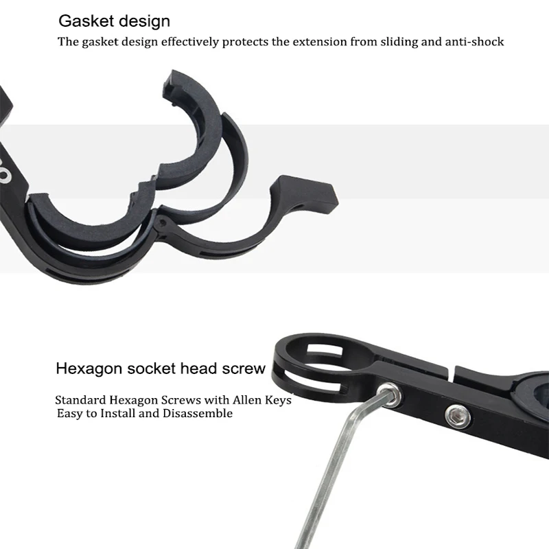 Велосипедный руль удлинитель крепления фары Горный велосипед крейсеры