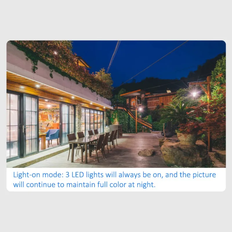

Outdoor IP Camera Panoramic Surveillance Camera 1080P Wireless Wifi Night Vision Camcorder Support Phone APP
