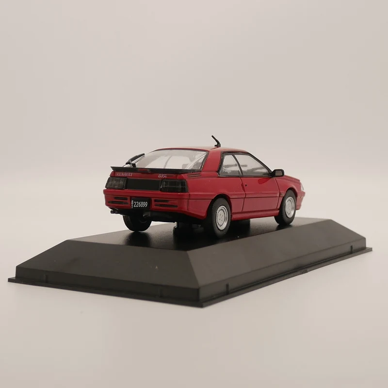 Модель автомобиля под давлением ixo 1/43 Renault Fuego GTA MAX 1991 игрушечный автомобиль из