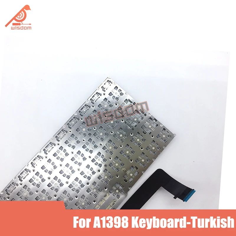 Full New for Macbook Pro Retina 15&quot A1398 Turkish Keyboard with Screws 2012 2013 2014 2015 Year | Компьютеры и офис