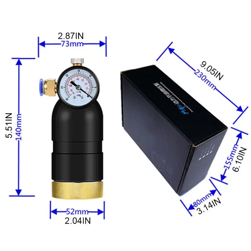 Automobile Pressure Booster Pump Turbocharger Auto Turbofan Fuel Saver Car Retrofit Accessories Universal | Автомобили и