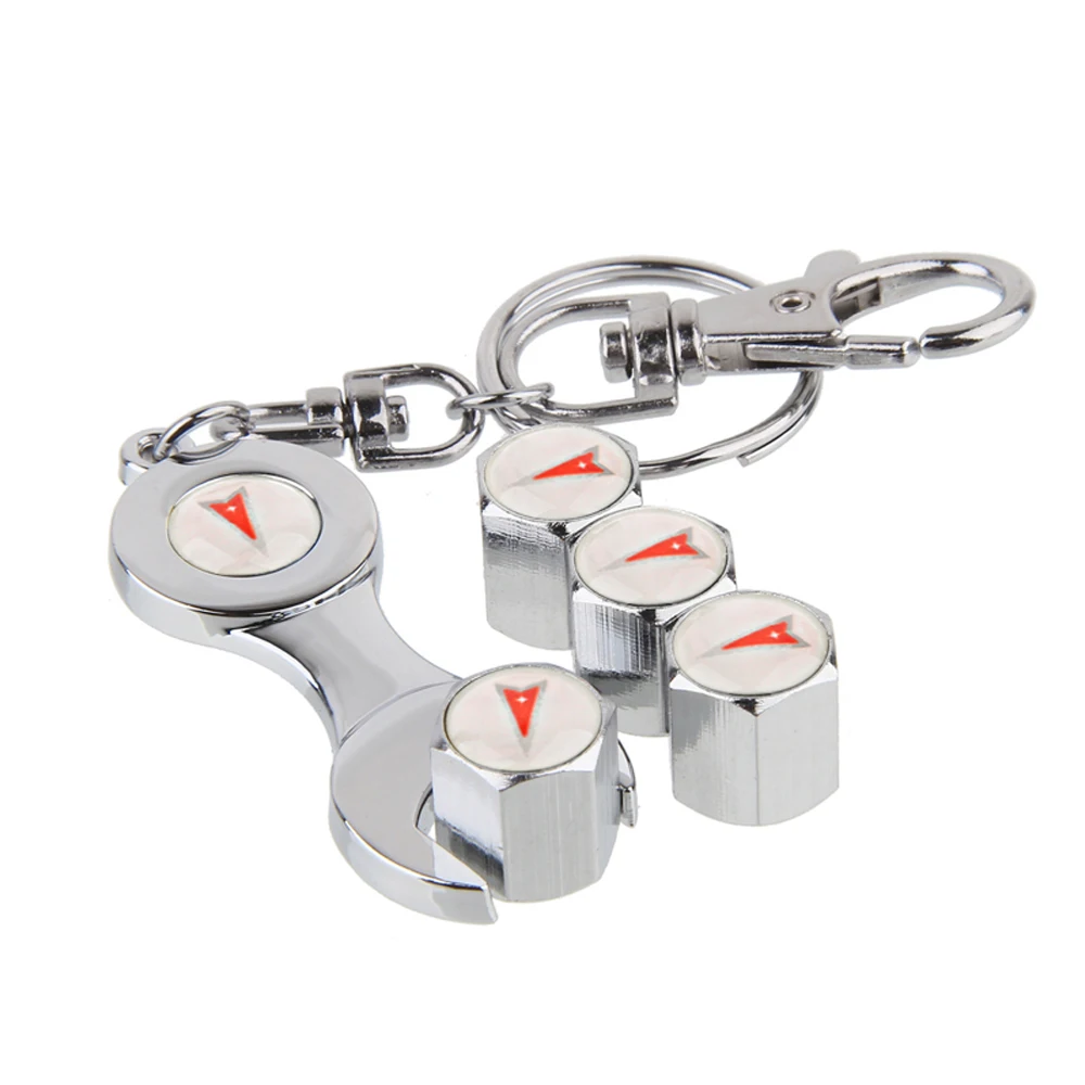 Автомобильные аксессуары колпачки для клапанов автомобильных колес наклейка на