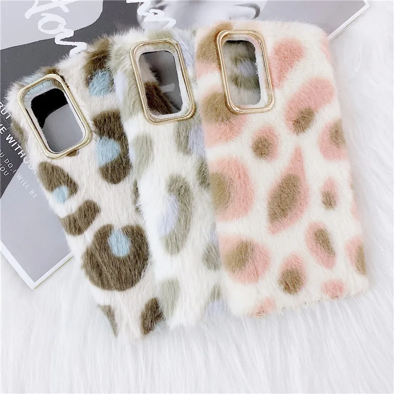 Телефонные чехлы Coque для Samsung Galaxy S20 плюс S10 e S9 S8 Note 8 9 10 20 Ultra Fundas Capa с пышным