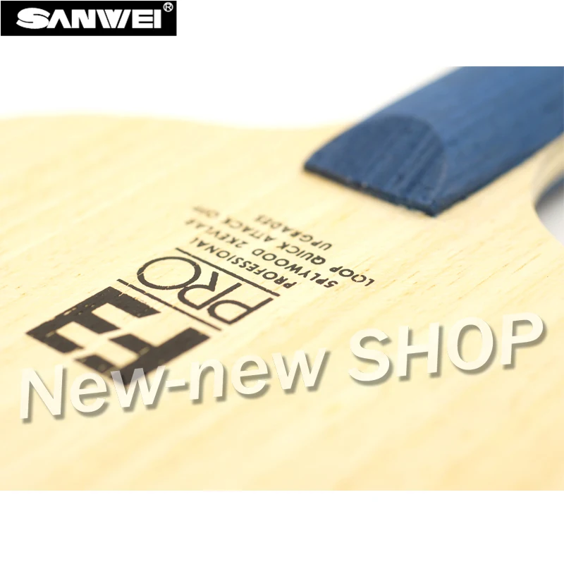Новинка ракетка для настольного тенниса Sanwei F3 Pro соревнований 5 + 2 Alc Off Arylate Carbon