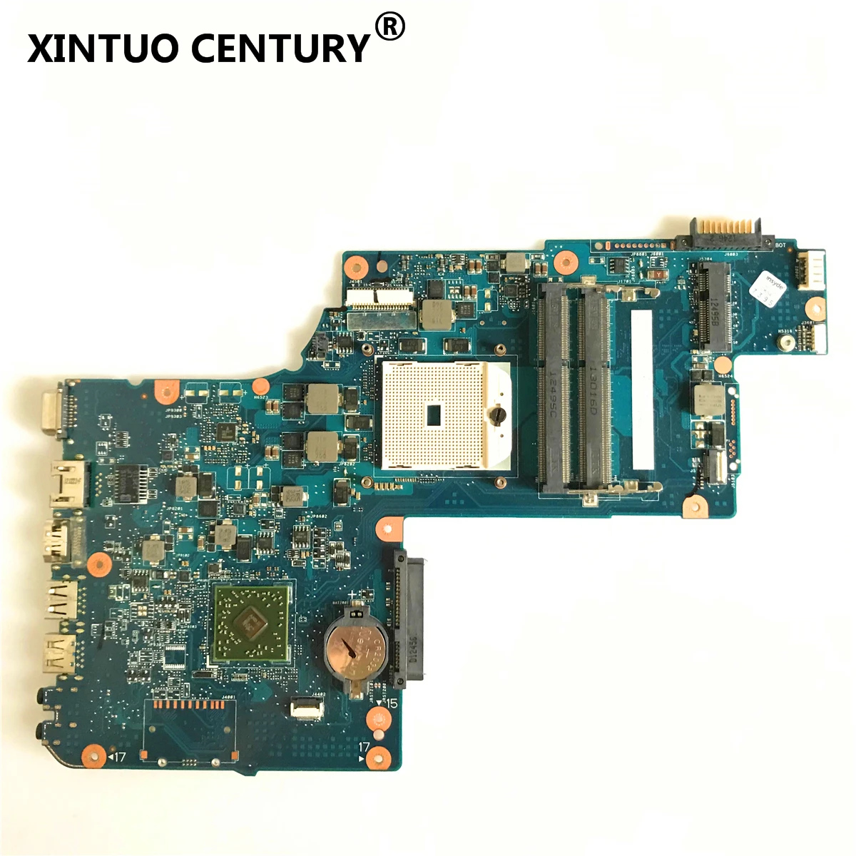 

H00043580 For Toshiba Satellite C870 C875D L870 L875D laptop motherboard 17.3 inch Mainboard DDR3 Socket fs1 100% tested ok