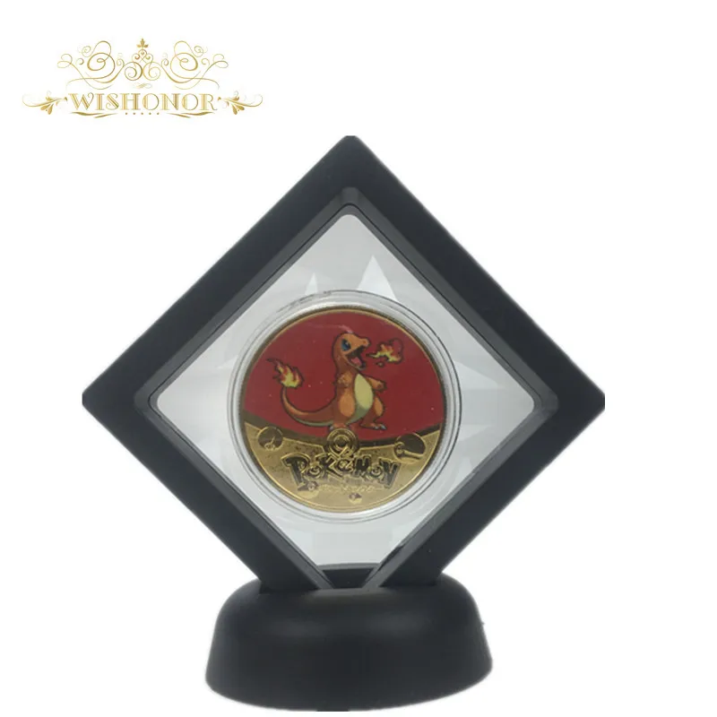 2021 Лидер продаж для обувь косплея Аниме золотые монеты с Пластик чехол в