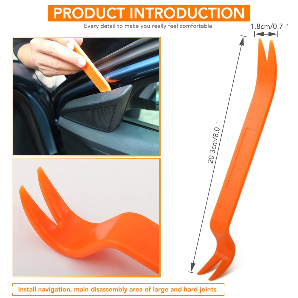 Car Removal Pry Tool Panel Tools for Audi A3 8P 8V A4 B6 B7 B8 A6 C5 C6 C7 Q3 Q5 A5 A7 S3 S line RS RS4 TT | Автомобили и