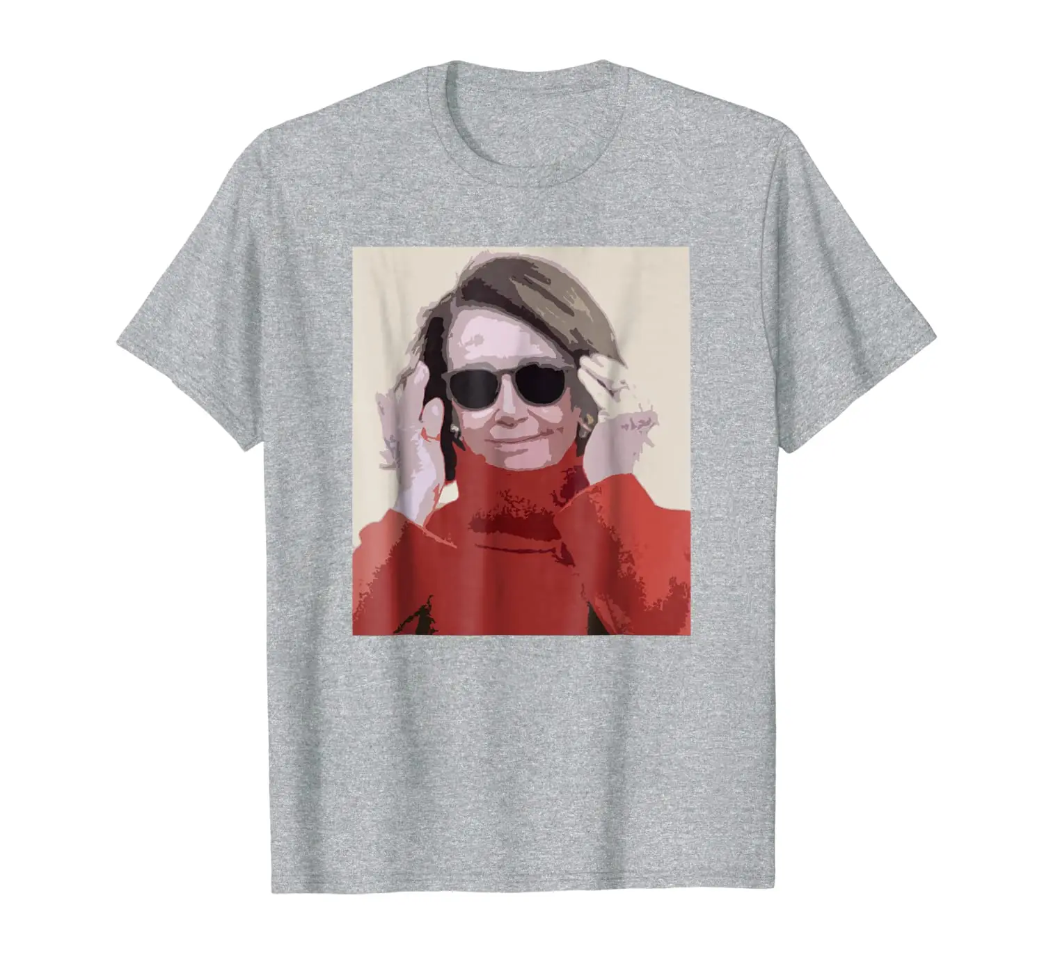

Nancy Pelosi Sunglasses MADAM SPEAKER T-Shirt Meme Feminist