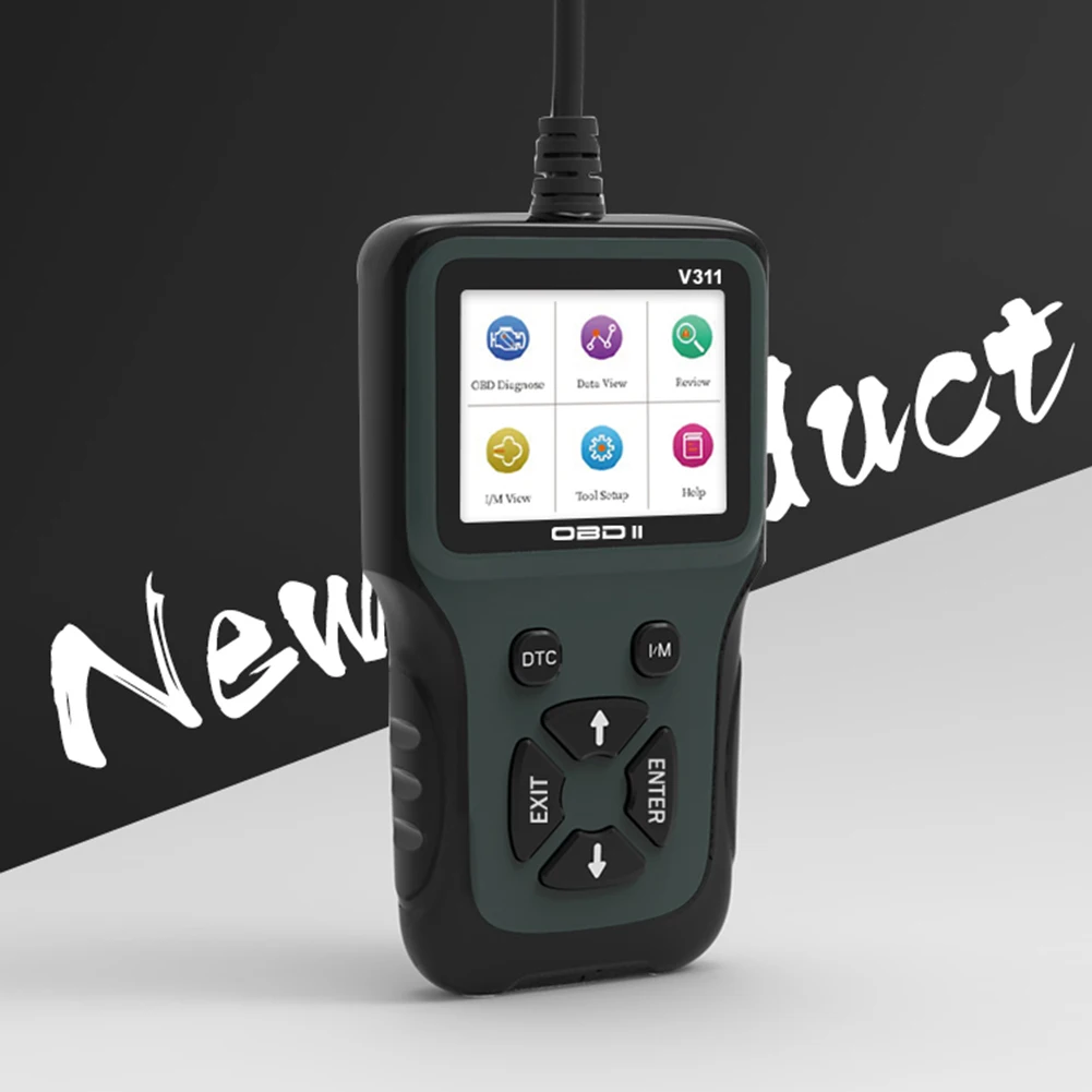 OBDIICAT-V311 OBD2 сканер автоматический считыватель кодов автомобильный