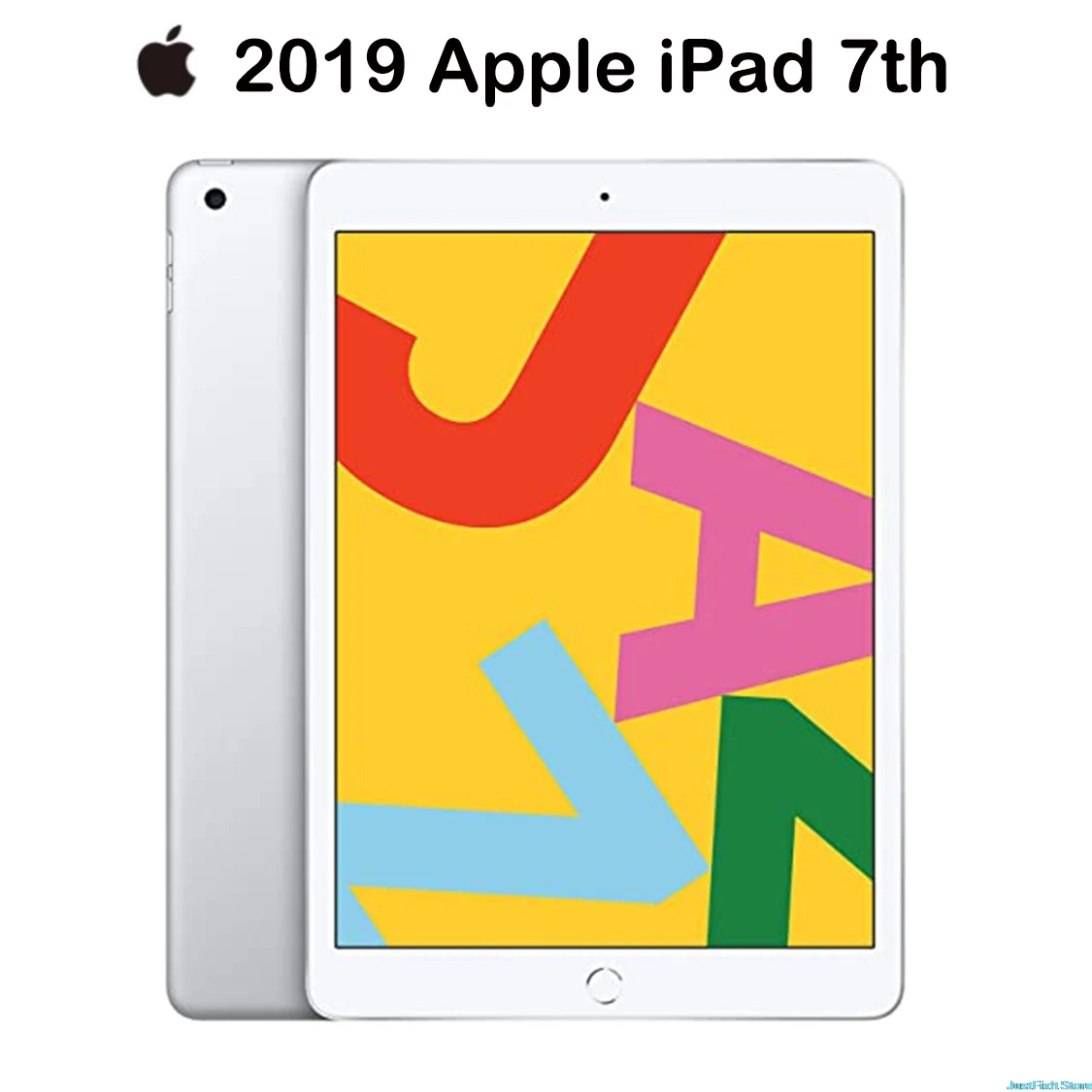 

Новый Apple IPad 2019, IPad 7 (7-е поколение) (10,2 дюйма, Wi-Fi , 128 ГБ) серебристый (предыдущая модель), ﻿ A10, чип Fusion
