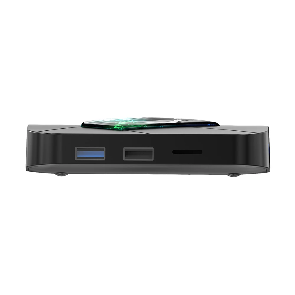 ТВ приставка X10 PRO Android DDR4 4 + 64 ГБ Amlogic S905X2 2 4/5 ГГц Wi Fi Bluetooth|ТВ-приставки и